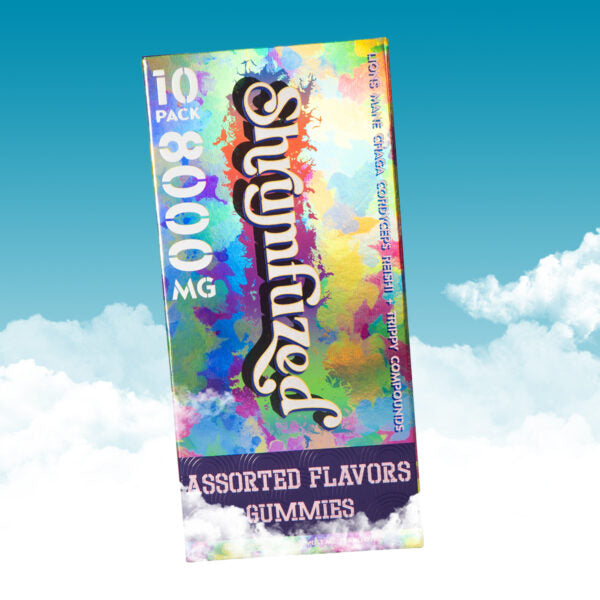 Shrumfuzed 10pk Gummies 800mg – Assorted Flavours
