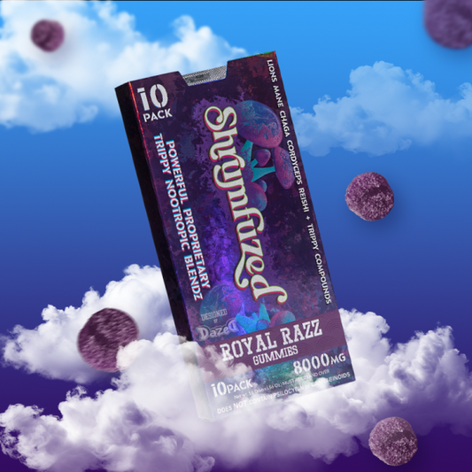 Shrumfuzed 10pk Gummies 800mg – Royal Razz
